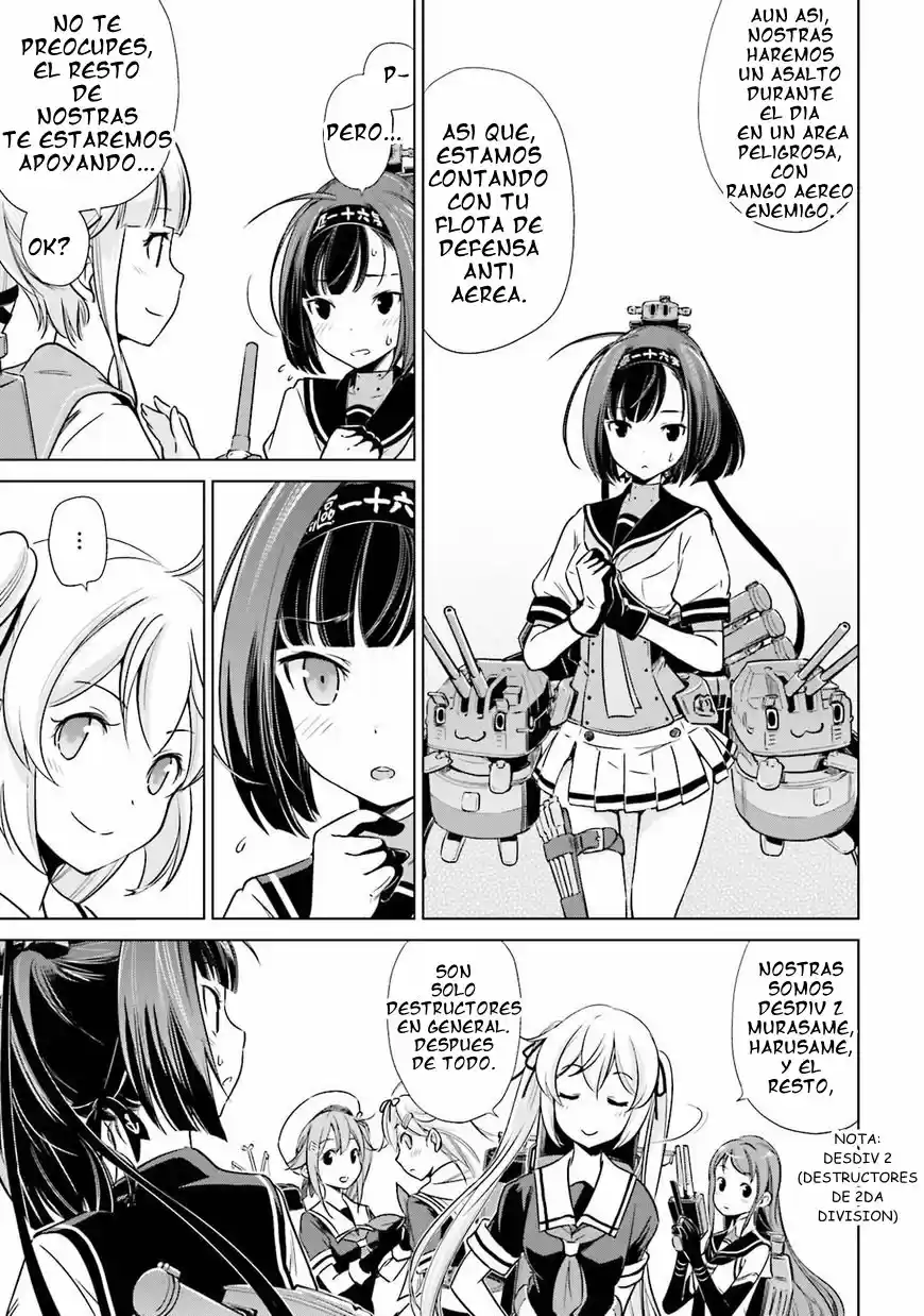 Kantai Collection Itsuka Shizuka na Umi de (2013) - Capítulo 16 - Página 6 - LectorTMOo