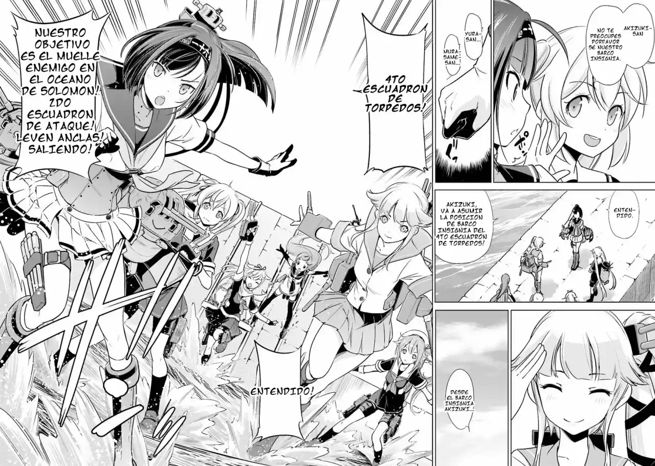 Kantai Collection Itsuka Shizuka na Umi de (2013) - Capítulo 16 - Página 7 - LectorTMOo