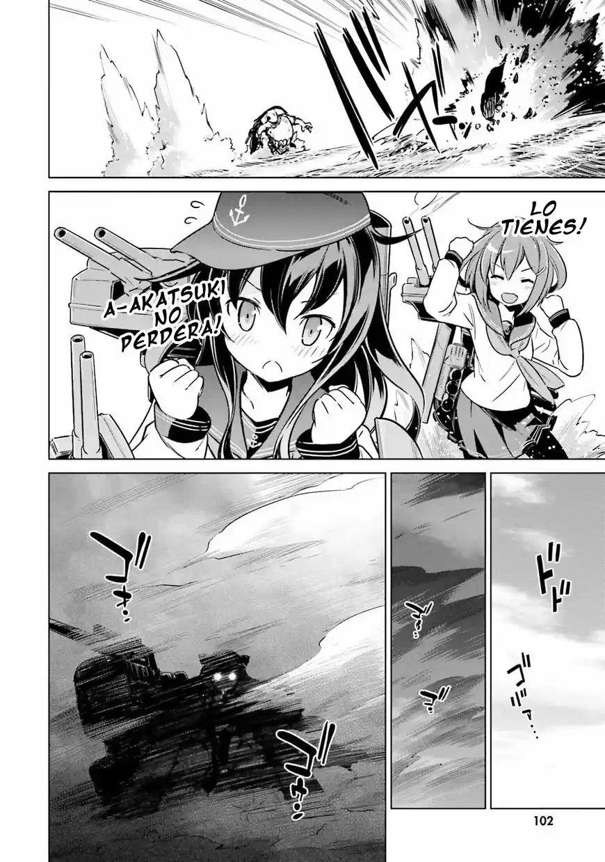 Kantai Collection Itsuka Shizuka na Umi de (2013) - Capítulo 16 - Página 10 - LectorTMOo