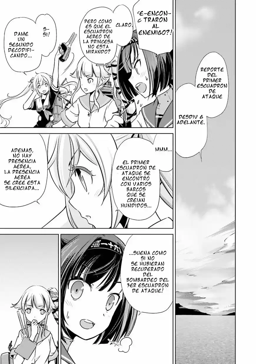 Kantai Collection Itsuka Shizuka na Umi de (2013) - Capítulo 16 - Página 11 - LectorTMOo
