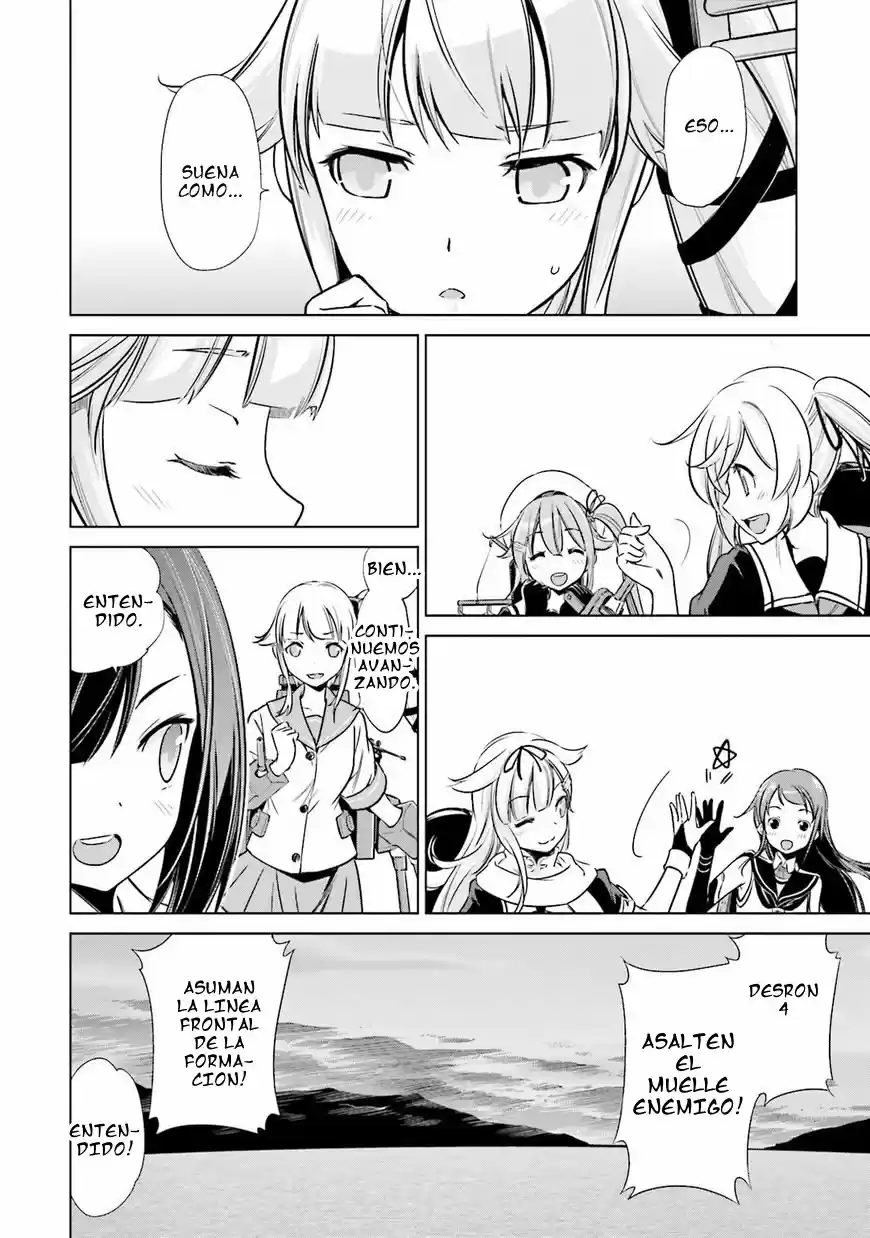 Kantai Collection Itsuka Shizuka na Umi de (2013) - Capítulo 16 - Página 12 - LectorTMOo