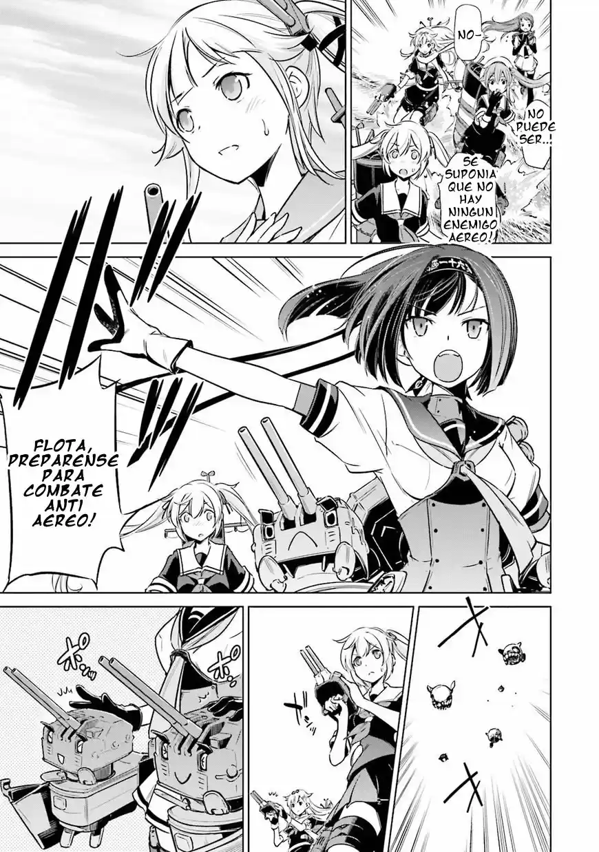 Kantai Collection Itsuka Shizuka na Umi de (2013) - Capítulo 16 - Página 17 - LectorTMOo