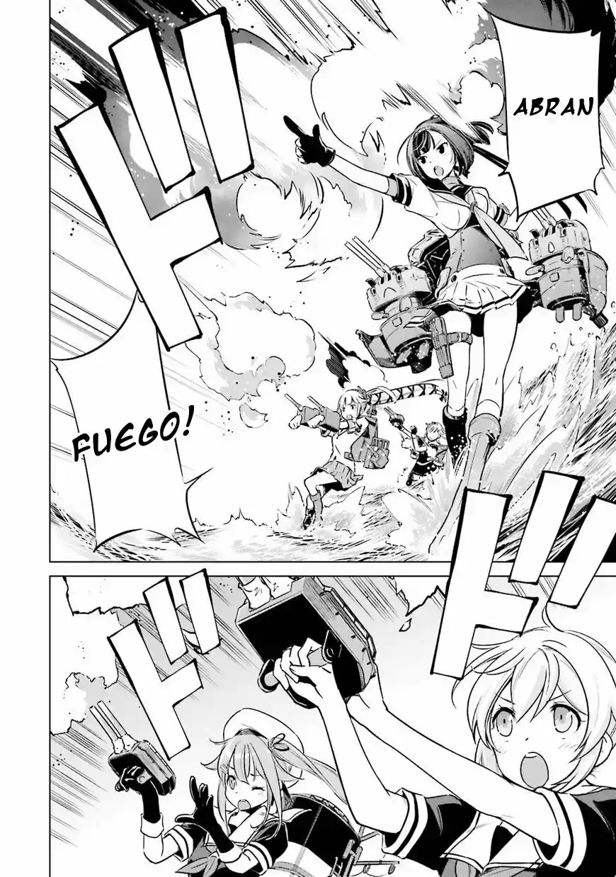 Kantai Collection Itsuka Shizuka na Umi de (2013) - Capítulo 16 - Página 18 - LectorTMOo
