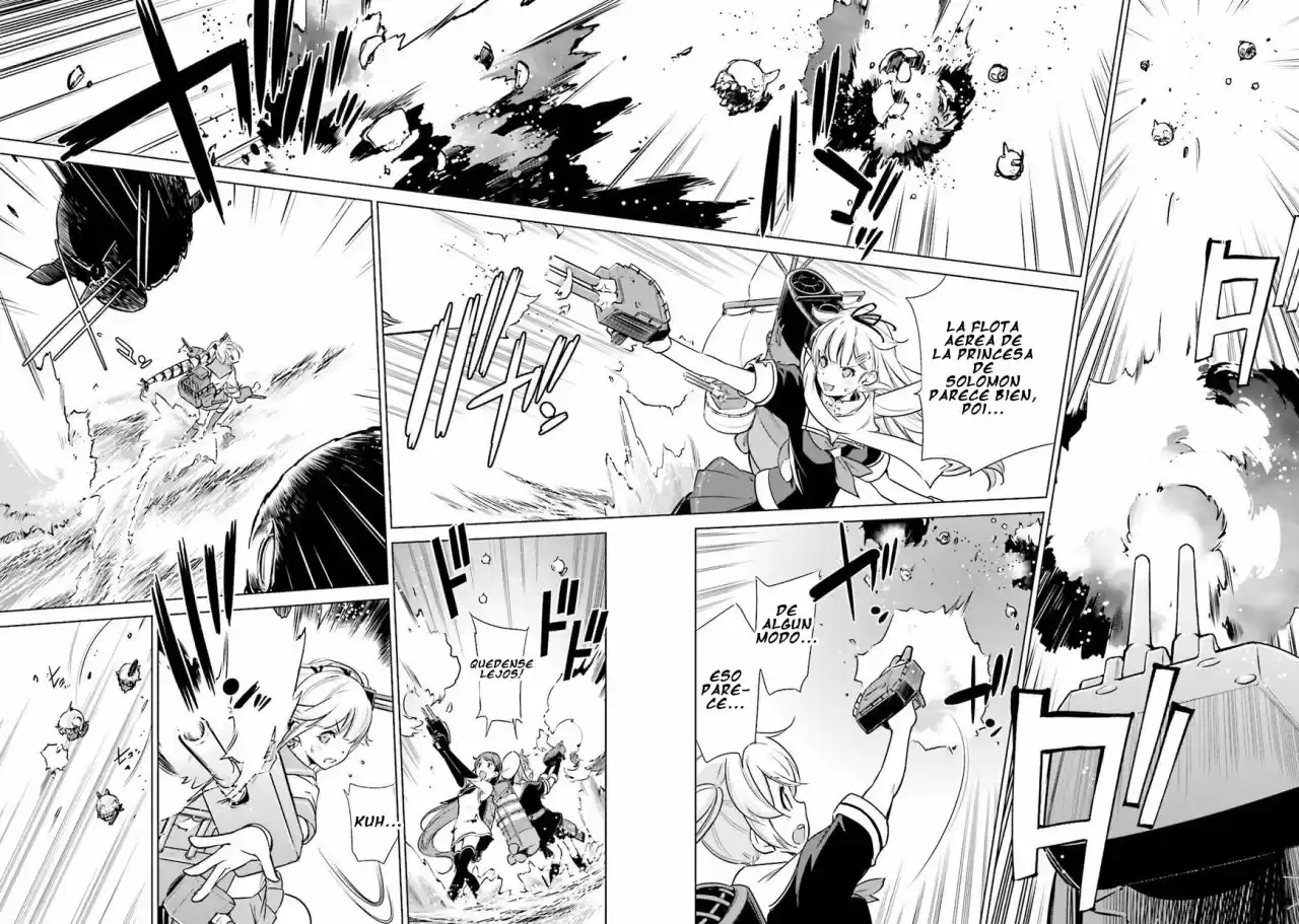 Kantai Collection Itsuka Shizuka na Umi de (2013) - Capítulo 16 - Página 20 - LectorTMOo