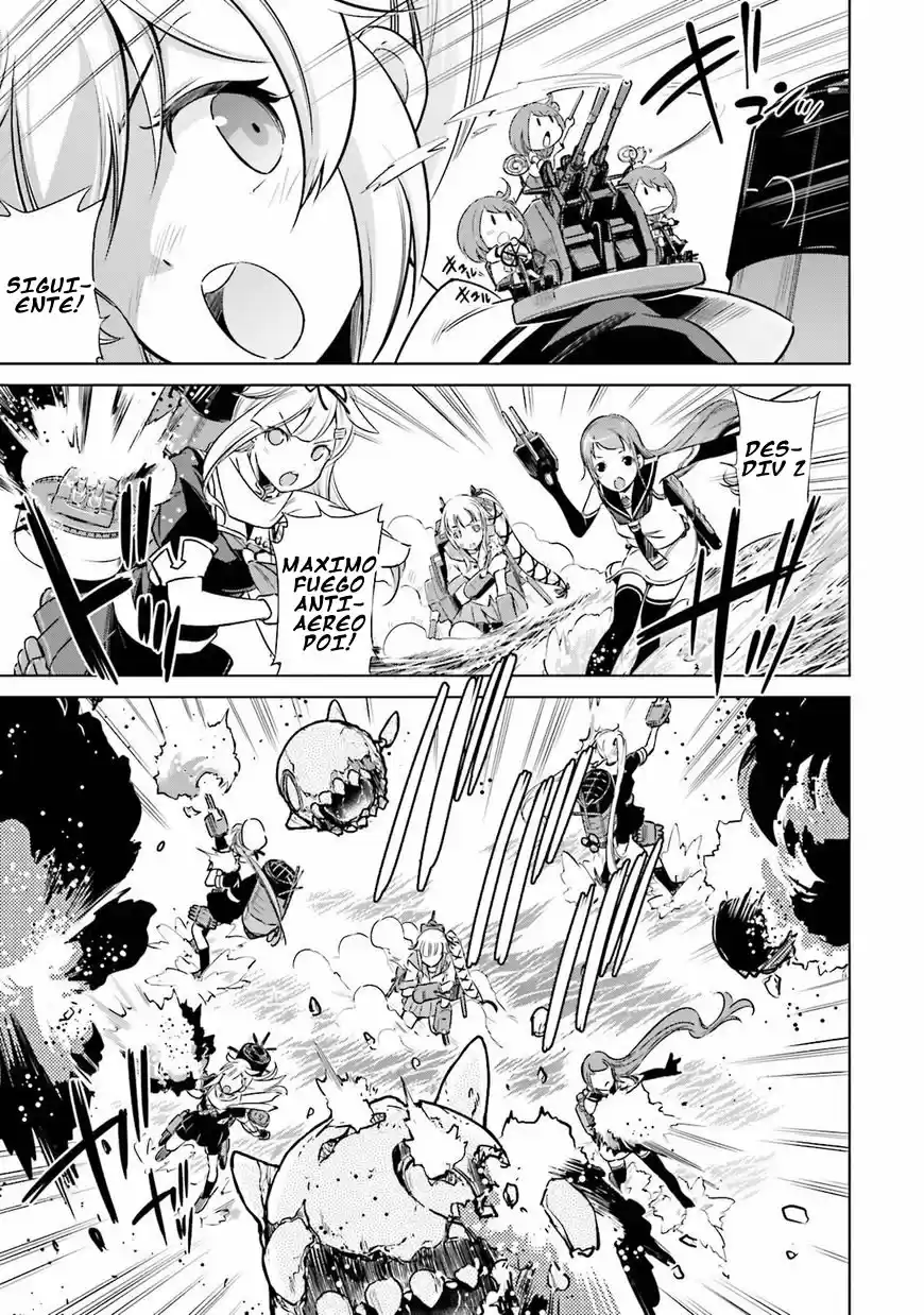 Kantai Collection Itsuka Shizuka na Umi de (2013) - Capítulo 17 - Página 5 - LectorTMOo