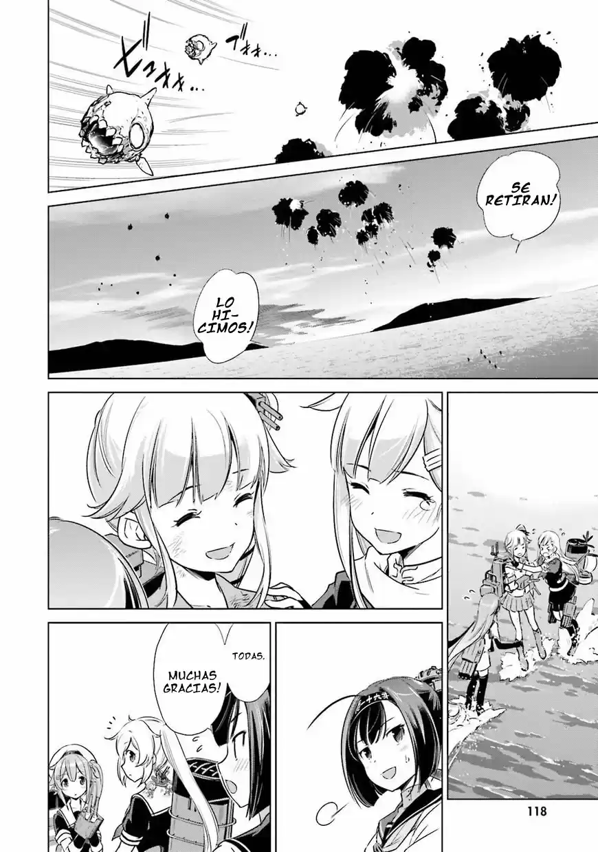 Kantai Collection Itsuka Shizuka na Umi de (2013) - Capítulo 17 - Página 6 - LectorTMOo
