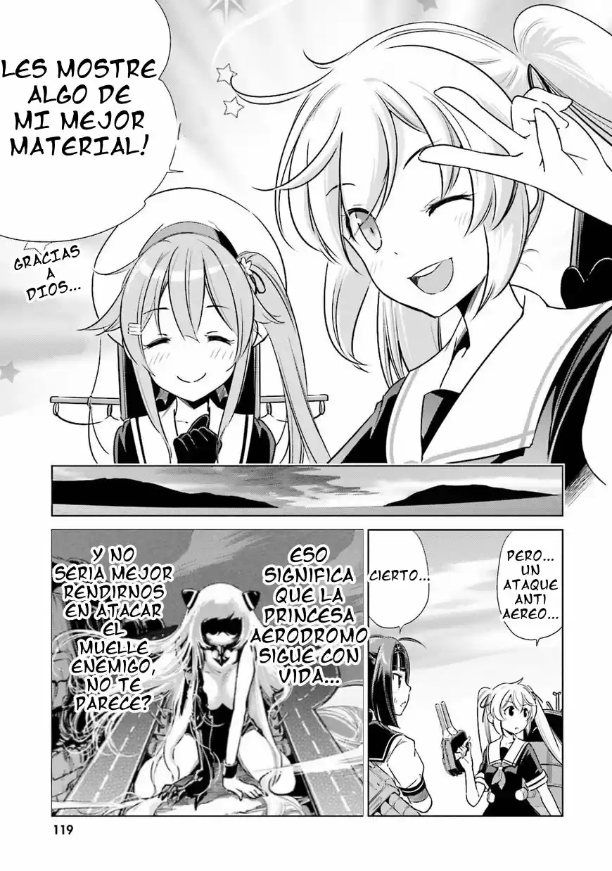 Kantai Collection Itsuka Shizuka na Umi de (2013) - Capítulo 17 - Página 7 - LectorTMOo