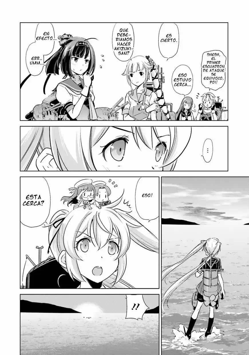Kantai Collection Itsuka Shizuka na Umi de (2013) - Capítulo 17 - Página 8 - LectorTMOo