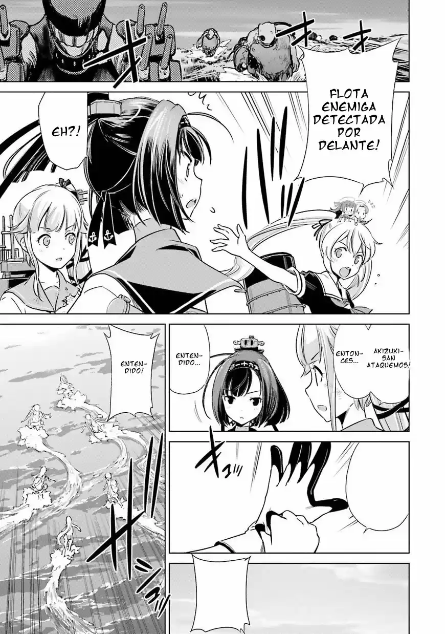 Kantai Collection Itsuka Shizuka na Umi de (2013) - Capítulo 17 - Página 9 - LectorTMOo