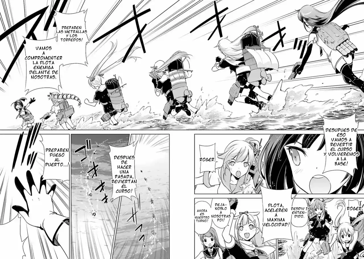 Kantai Collection Itsuka Shizuka na Umi de (2013) - Capítulo 17 - Página 10 - LectorTMOo