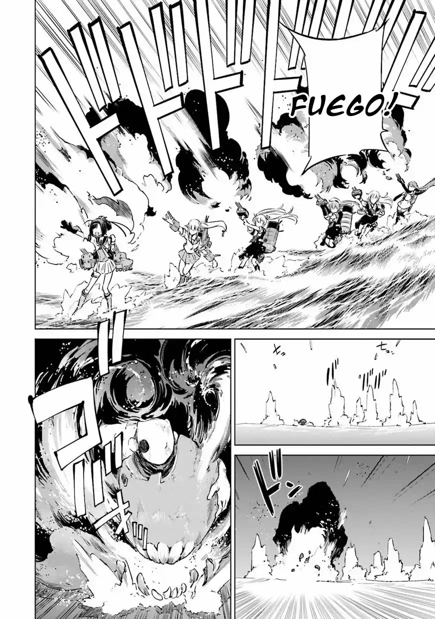 Kantai Collection Itsuka Shizuka na Umi de (2013) - Capítulo 17 - Página 11 - LectorTMOo