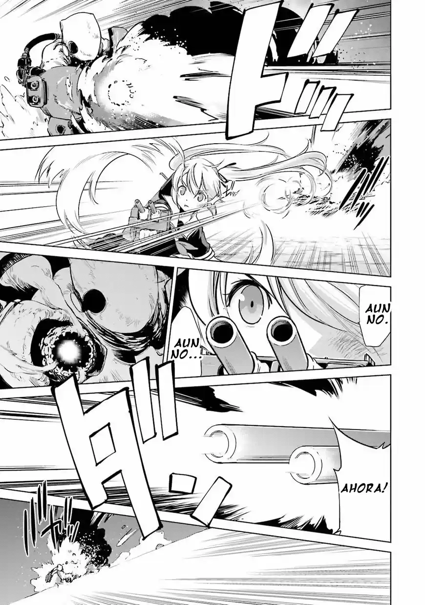 Kantai Collection Itsuka Shizuka na Umi de (2013) - Capítulo 17 - Página 12 - LectorTMOo