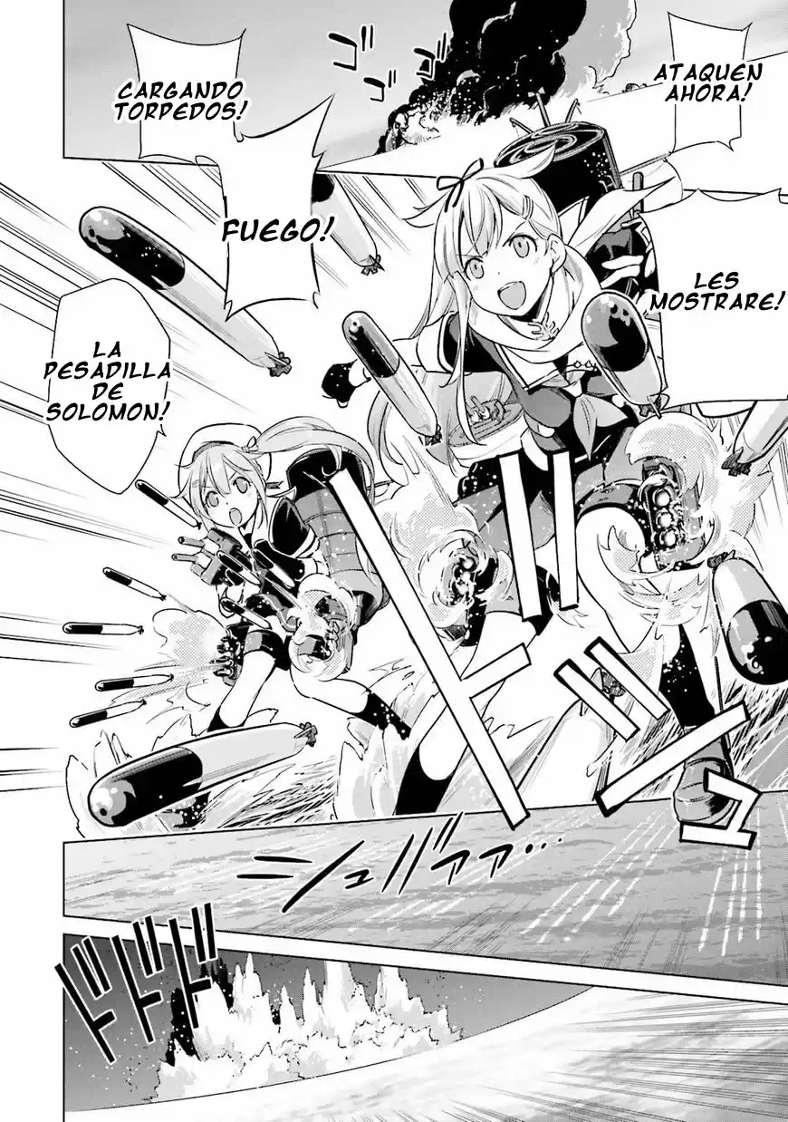 Kantai Collection Itsuka Shizuka na Umi de (2013) - Capítulo 17 - Página 13 - LectorTMOo
