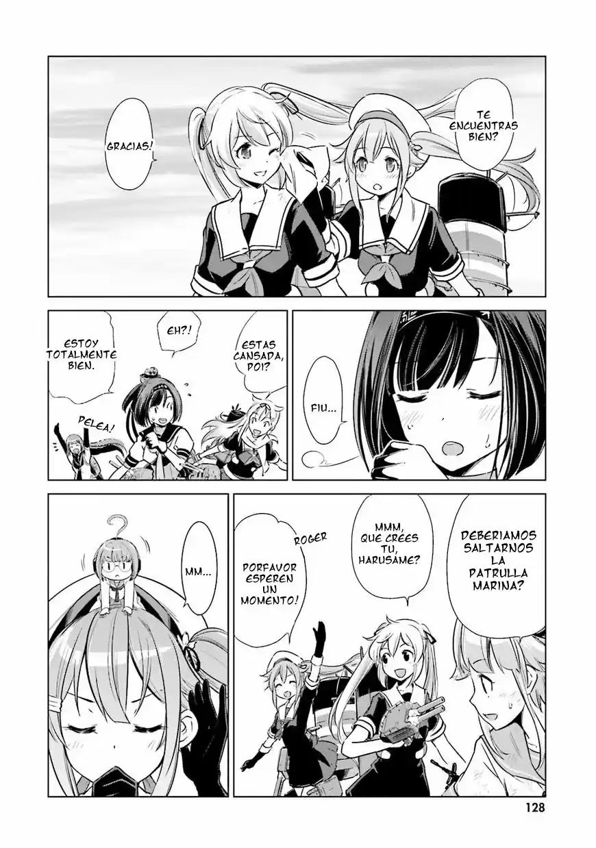 Kantai Collection Itsuka Shizuka na Umi de (2013) - Capítulo 17 - Página 15 - LectorTMOo