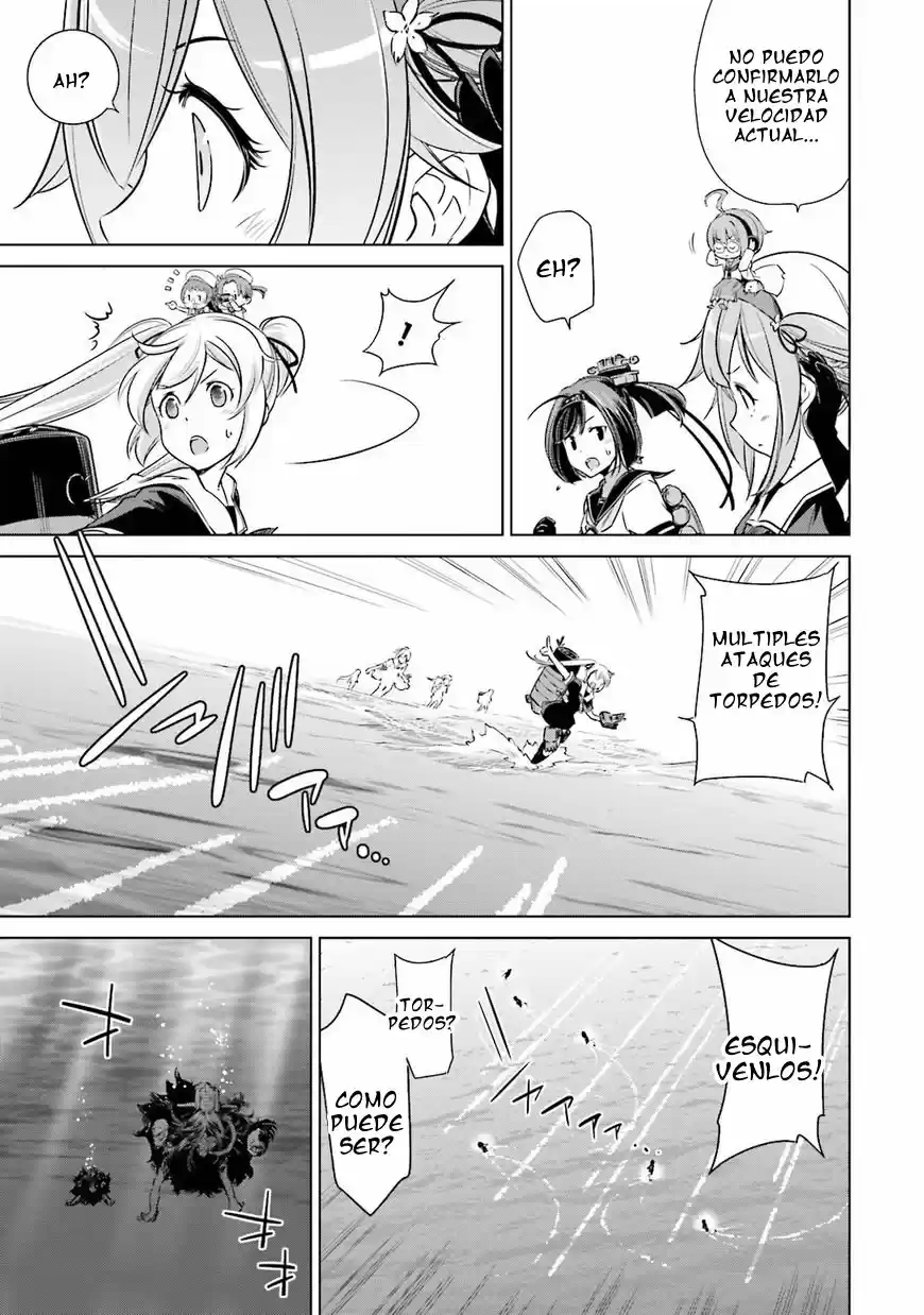 Kantai Collection Itsuka Shizuka na Umi de (2013) - Capítulo 17 - Página 16 - LectorTMOo