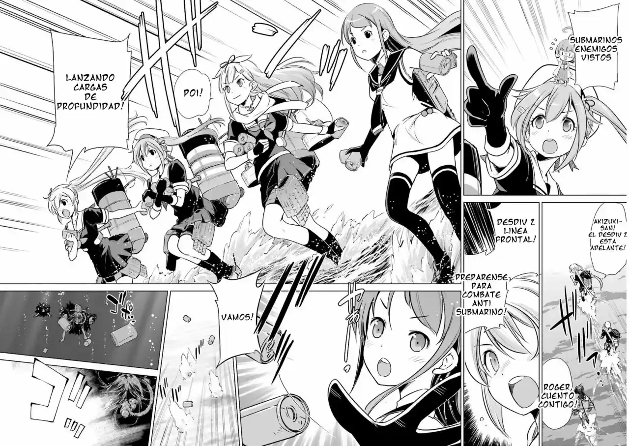 Kantai Collection Itsuka Shizuka na Umi de (2013) - Capítulo 17 - Página 17 - LectorTMOo