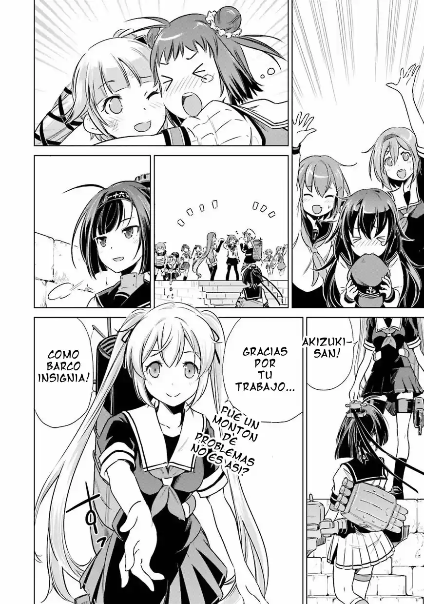 Kantai Collection Itsuka Shizuka na Umi de (2013) - Capítulo 17 - Página 20 - LectorTMOo