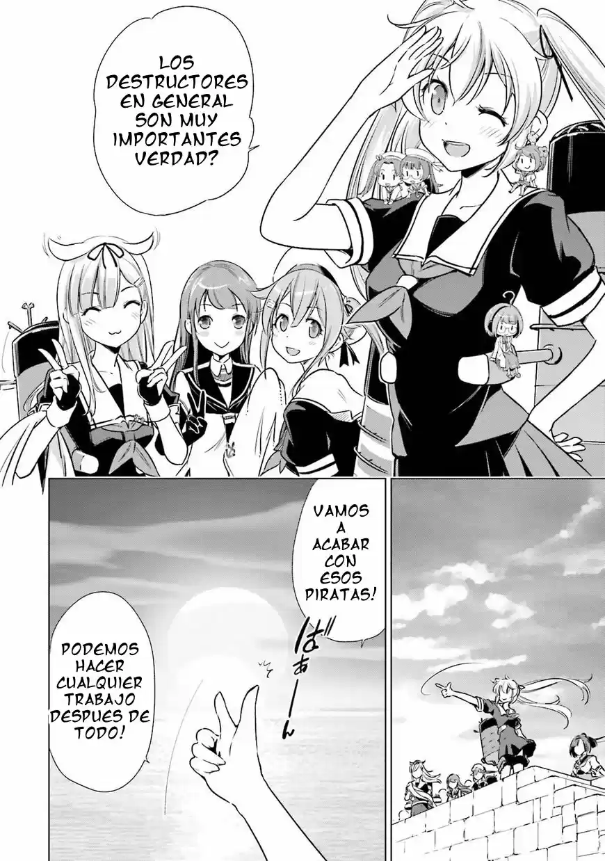 Kantai Collection Itsuka Shizuka na Umi de (2013) - Capítulo 17 - Página 22 - LectorTMOo