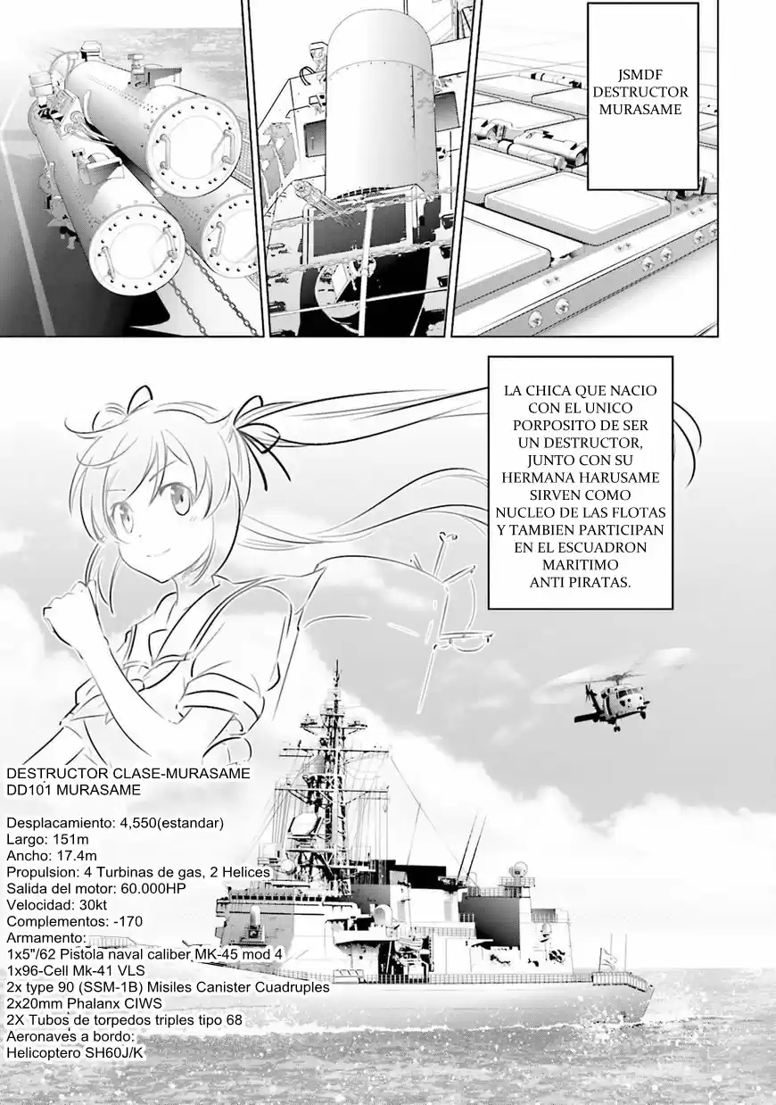 Kantai Collection Itsuka Shizuka na Umi de (2013) - Capítulo 17 - Página 23 - LectorTMOo