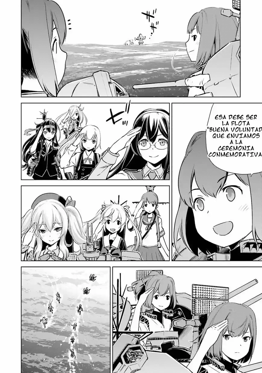 Kantai Collection Itsuka Shizuka na Umi de (2013) - Capítulo 18 - Página 5 - LectorTMOo