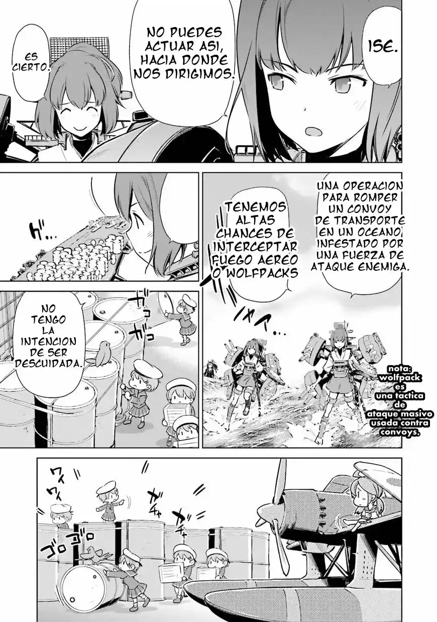 Kantai Collection Itsuka Shizuka na Umi de (2013) - Capítulo 18 - Página 8 - LectorTMOo