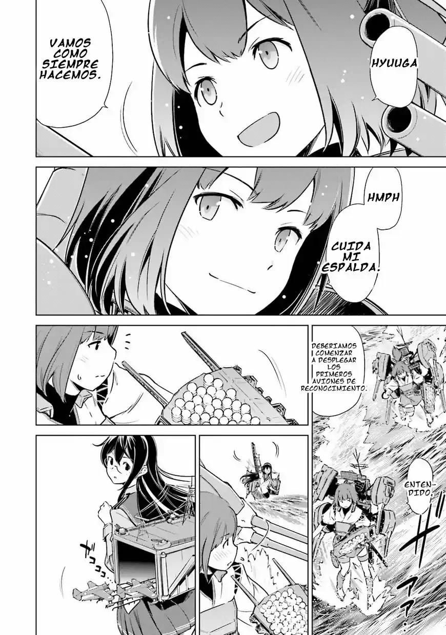 Kantai Collection Itsuka Shizuka na Umi de (2013) - Capítulo 18 - Página 9 - LectorTMOo