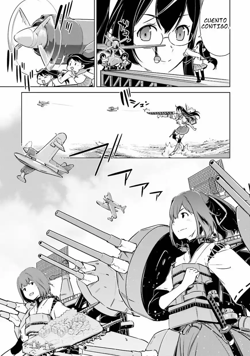 Kantai Collection Itsuka Shizuka na Umi de (2013) - Capítulo 18 - Página 10 - LectorTMOo