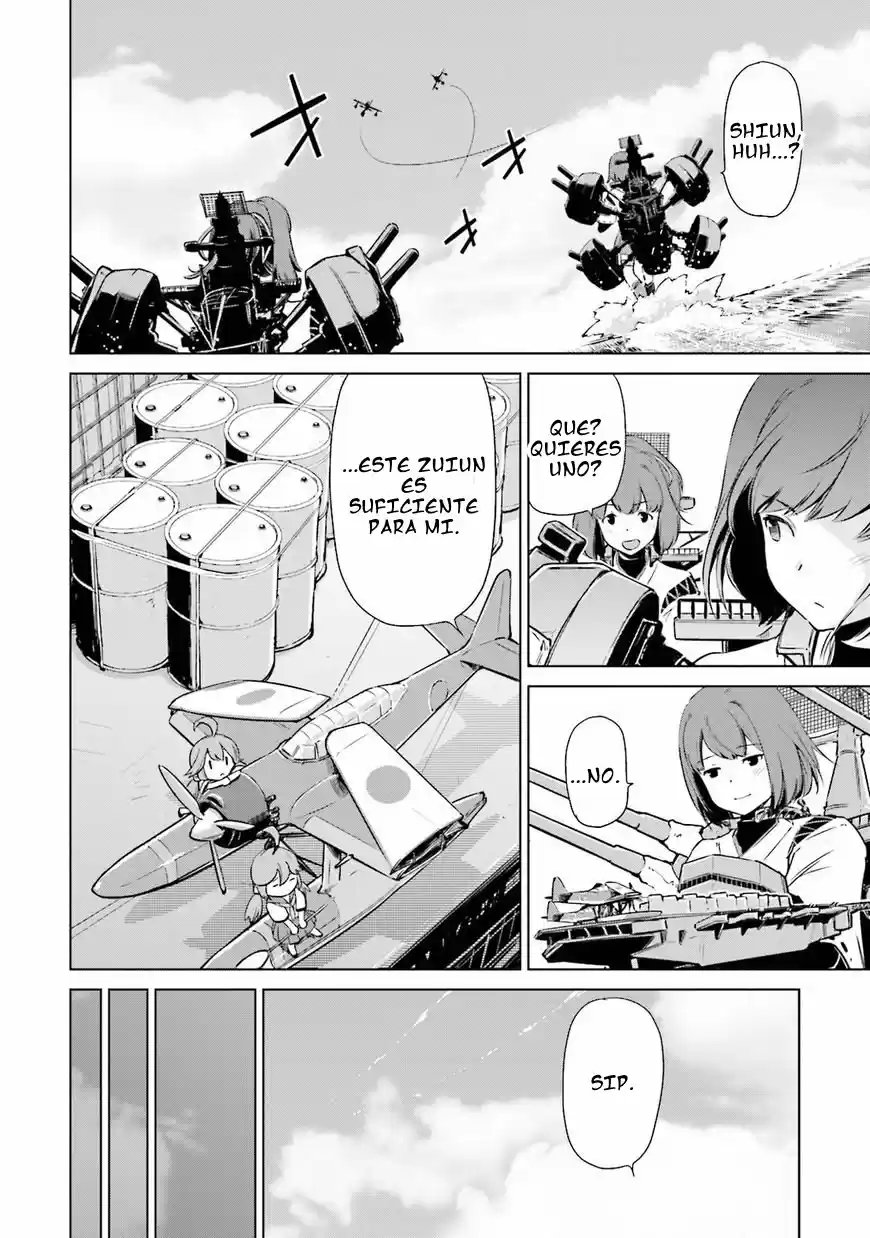Kantai Collection Itsuka Shizuka na Umi de (2013) - Capítulo 18 - Página 11 - LectorTMOo