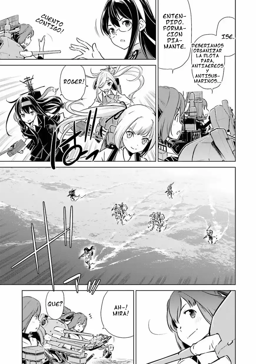 Kantai Collection Itsuka Shizuka na Umi de (2013) - Capítulo 18 - Página 12 - LectorTMOo