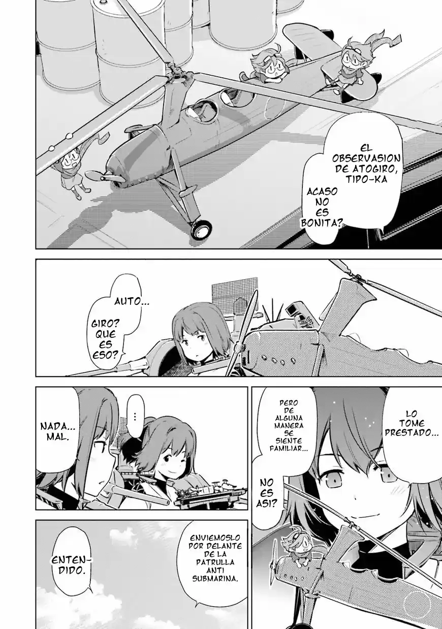 Kantai Collection Itsuka Shizuka na Umi de (2013) - Capítulo 18 - Página 13 - LectorTMOo