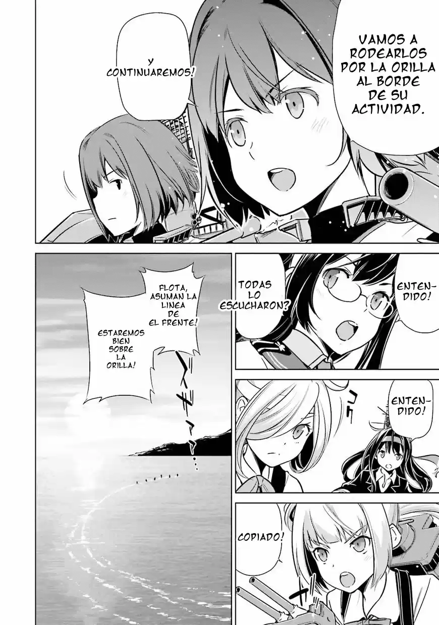Kantai Collection Itsuka Shizuka na Umi de (2013) - Capítulo 18 - Página 19 - LectorTMOo