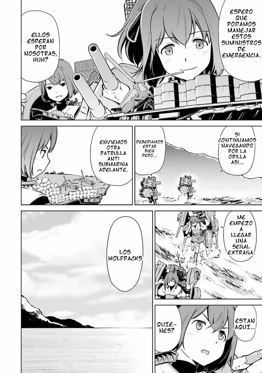 Kantai Collection Itsuka Shizuka na Umi de (2013) - Capítulo 19 - Página 4 - LectorTMOo