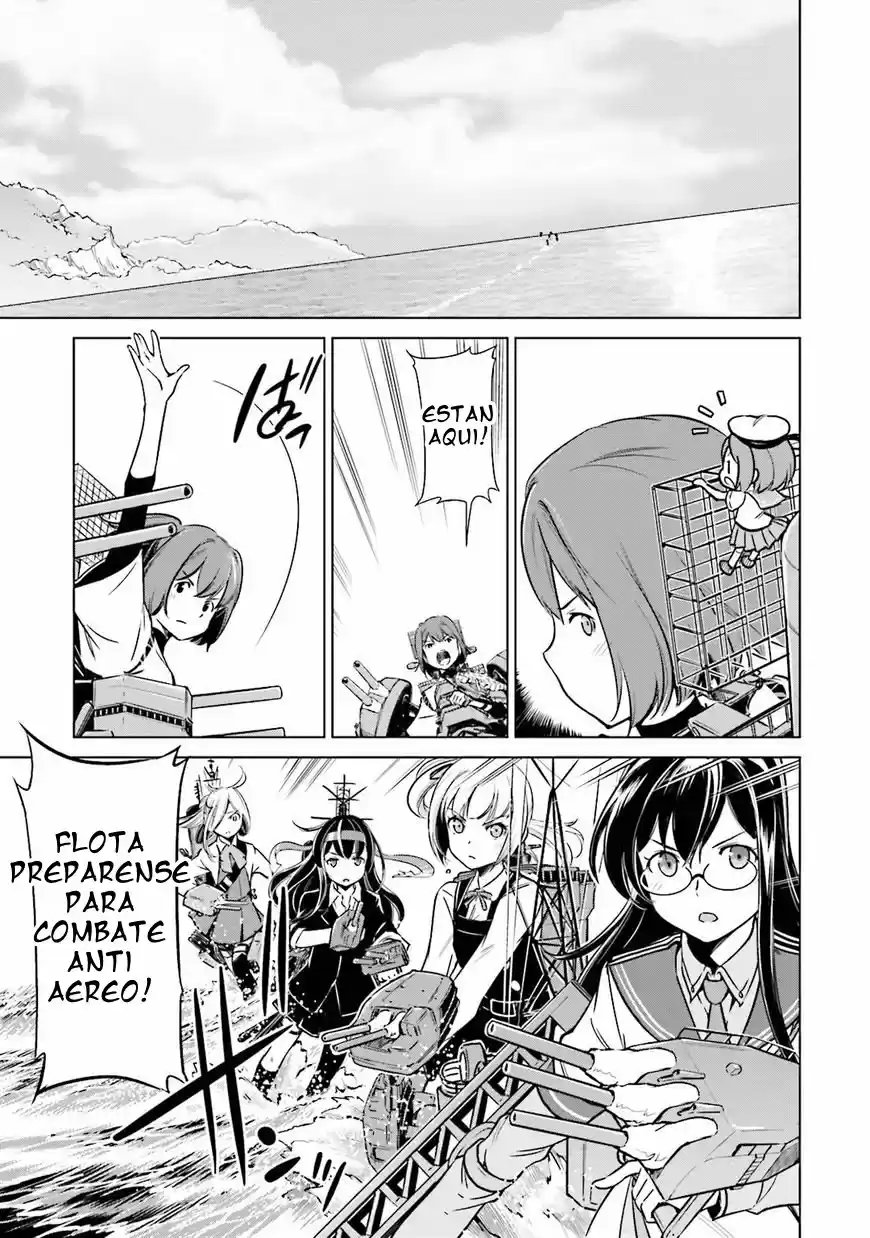 Kantai Collection Itsuka Shizuka na Umi de (2013) - Capítulo 19 - Página 7 - LectorTMOo