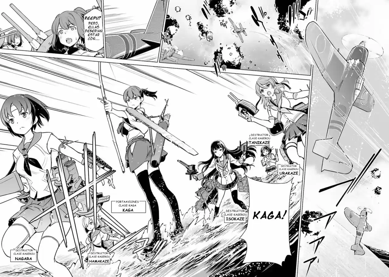 Kantai Collection Itsuka Shizuka na Umi de (2013) - Capítulo 19 - Página 17 - LectorTMOo