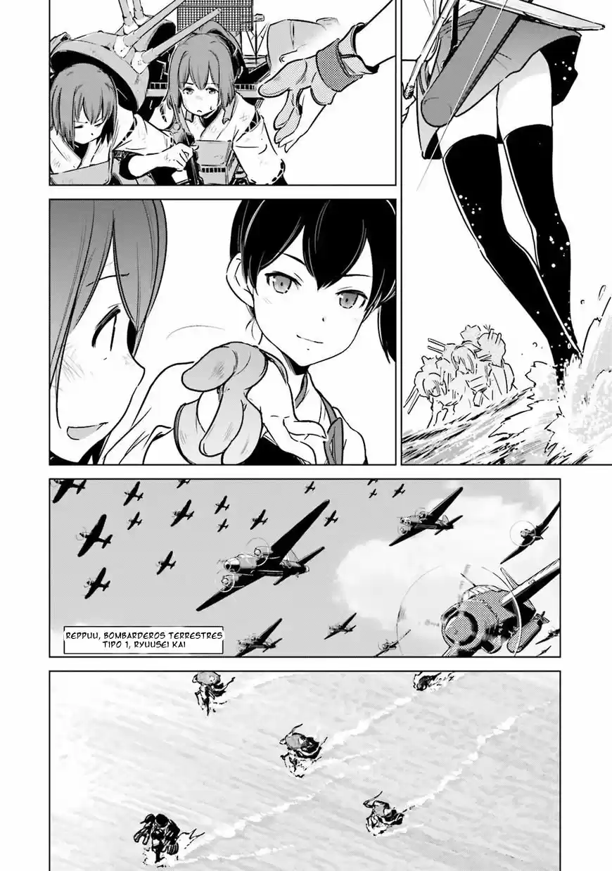 Kantai Collection Itsuka Shizuka na Umi de (2013) - Capítulo 19 - Página 20 - LectorTMOo