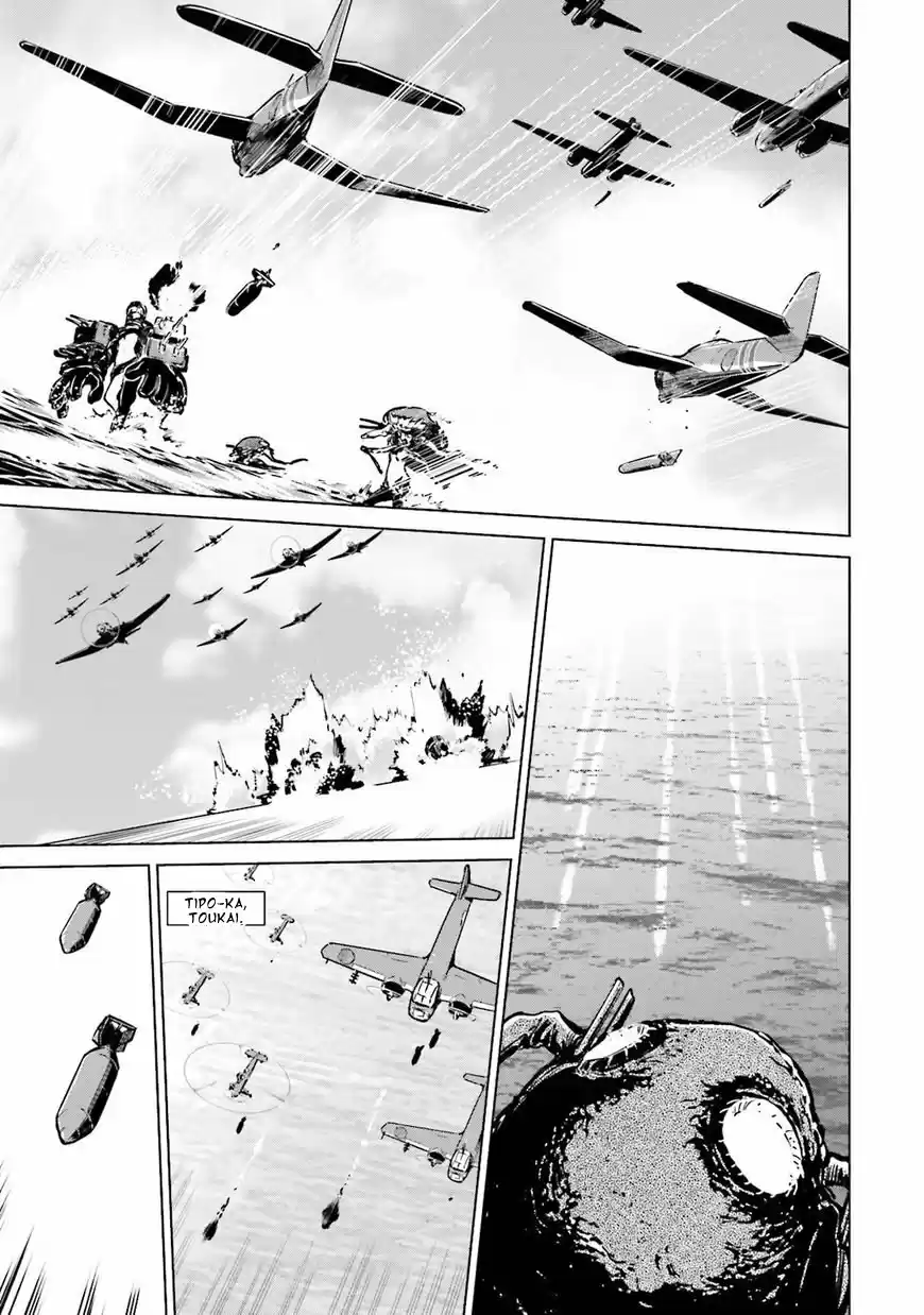 Kantai Collection Itsuka Shizuka na Umi de (2013) - Capítulo 19 - Página 21 - LectorTMOo
