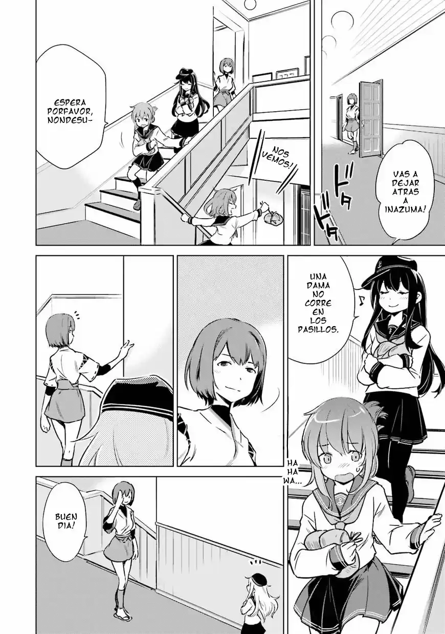 Kantai Collection Itsuka Shizuka na Umi de (2013) - Capítulo 20 - Página 6 - LectorTMOo