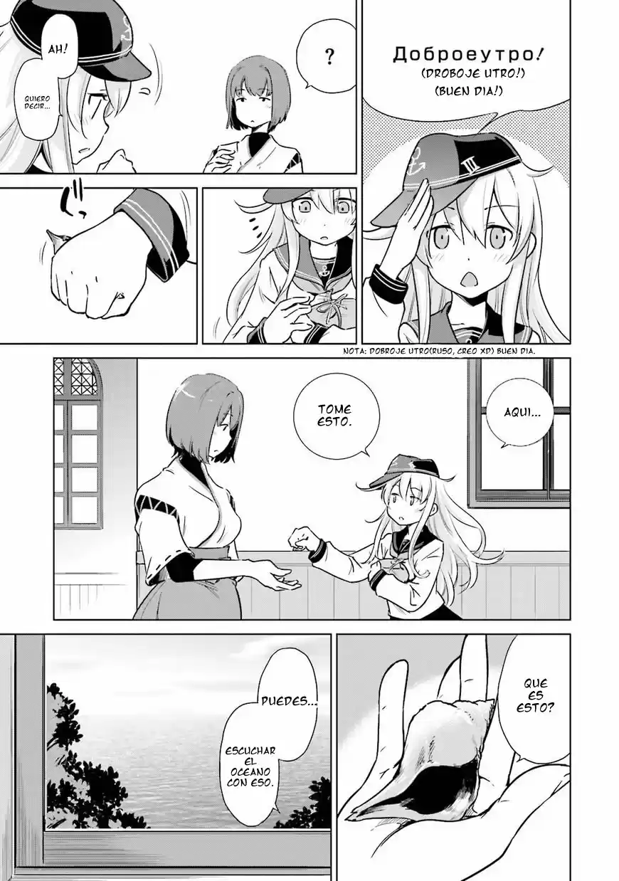 Kantai Collection Itsuka Shizuka na Umi de (2013) - Capítulo 20 - Página 7 - LectorTMOo