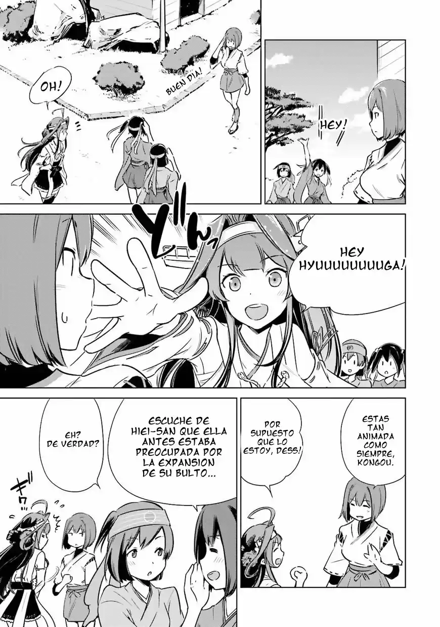 Kantai Collection Itsuka Shizuka na Umi de (2013) - Capítulo 20 - Página 9 - LectorTMOo