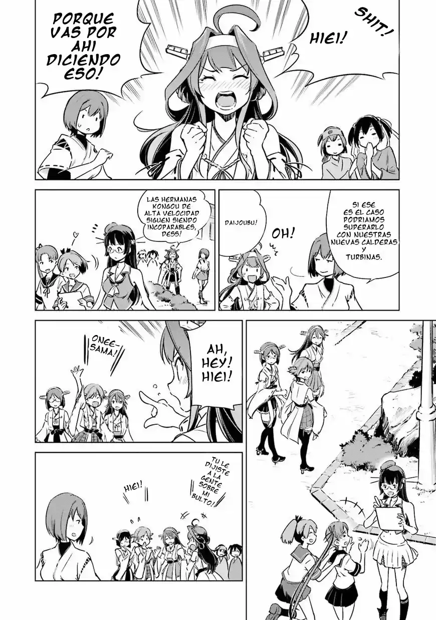 Kantai Collection Itsuka Shizuka na Umi de (2013) - Capítulo 20 - Página 10 - LectorTMOo