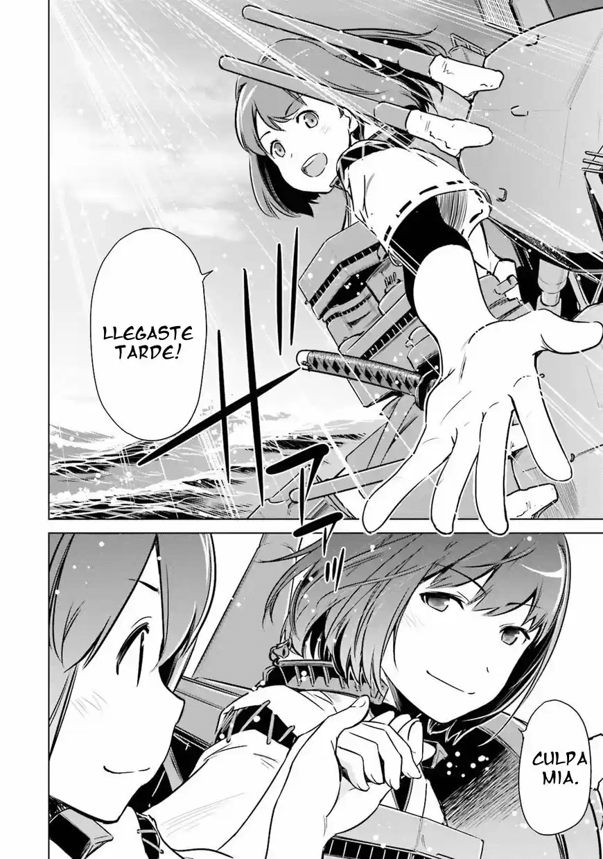 Kantai Collection Itsuka Shizuka na Umi de (2013) - Capítulo 20 - Página 20 - LectorTMOo
