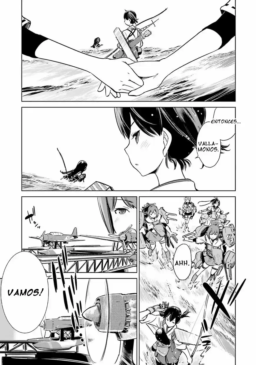 Kantai Collection Itsuka Shizuka na Umi de (2013) - Capítulo 20 - Página 21 - LectorTMOo