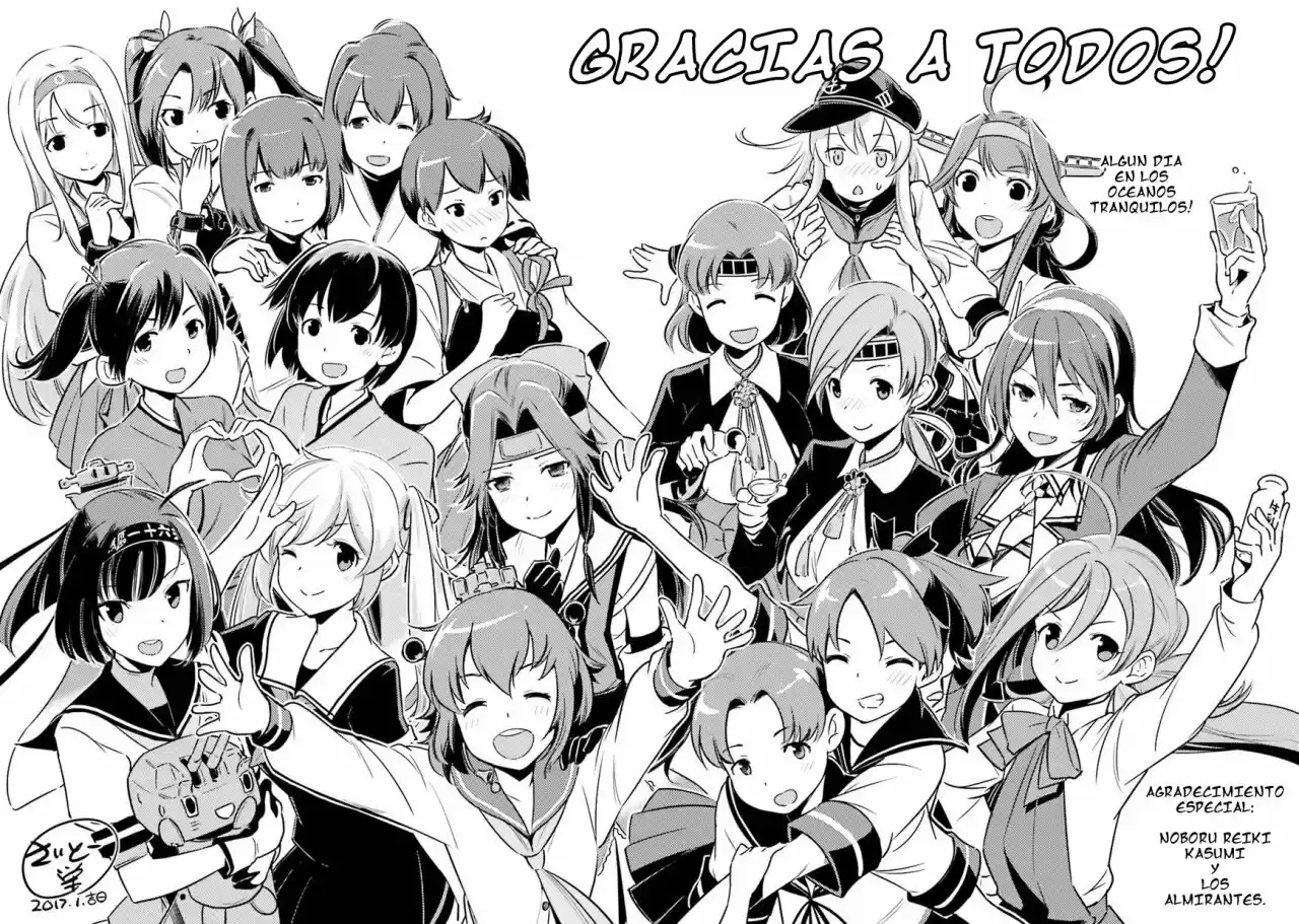 Kantai Collection Itsuka Shizuka na Umi de (2013) - Capítulo 20 - Página 25 - LectorTMOo