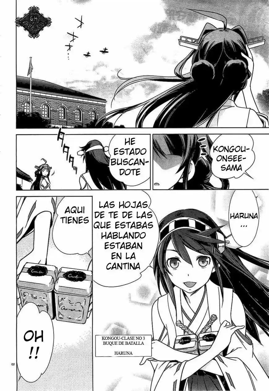 Kantai Collection Itsuka Shizuka na Umi de (2013) - Capítulo 4 - Página 6 - LectorTMOo