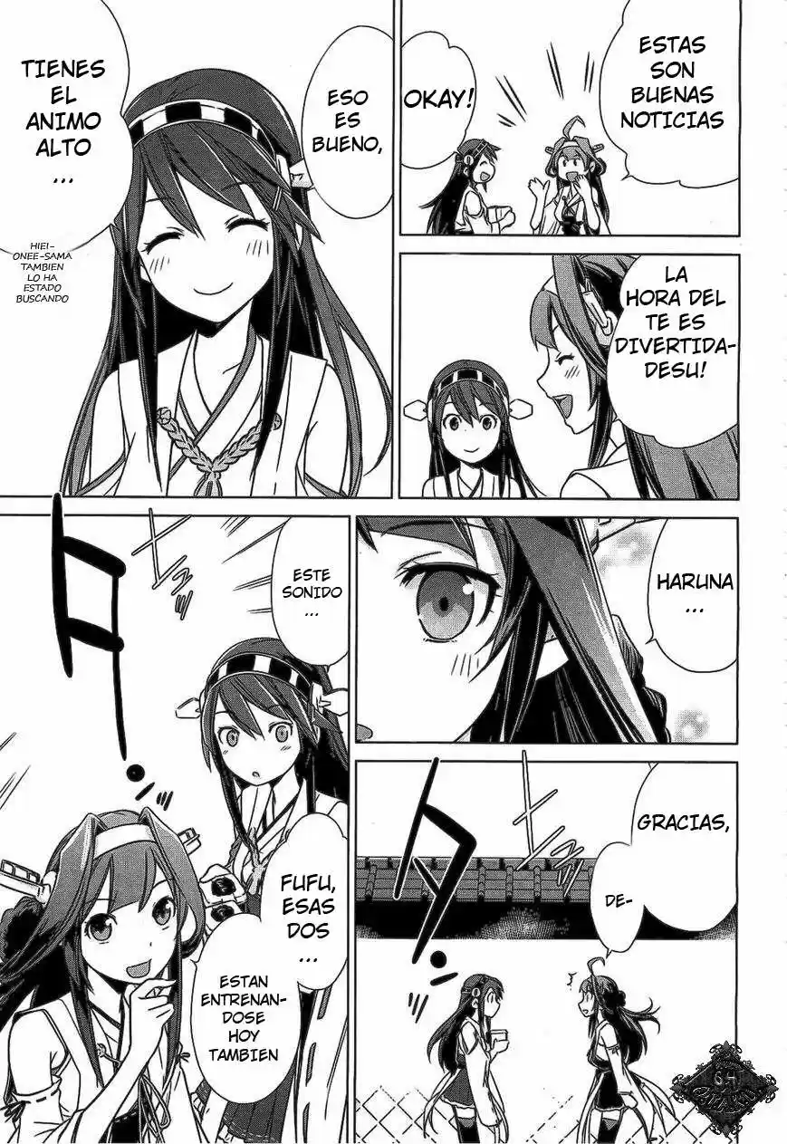 Kantai Collection Itsuka Shizuka na Umi de (2013) - Capítulo 4 - Página 7 - LectorTMOo