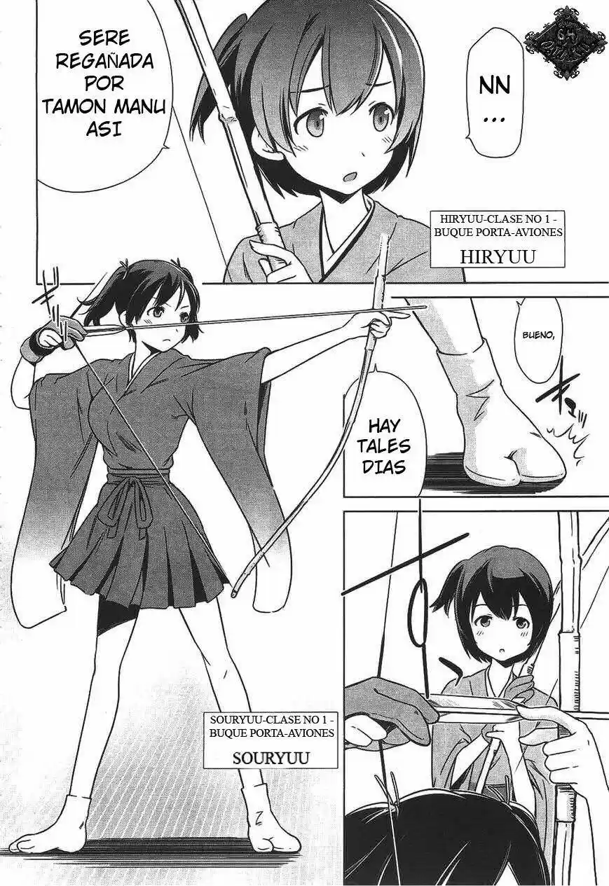Kantai Collection Itsuka Shizuka na Umi de (2013) - Capítulo 4 - Página 9 - LectorTMOo