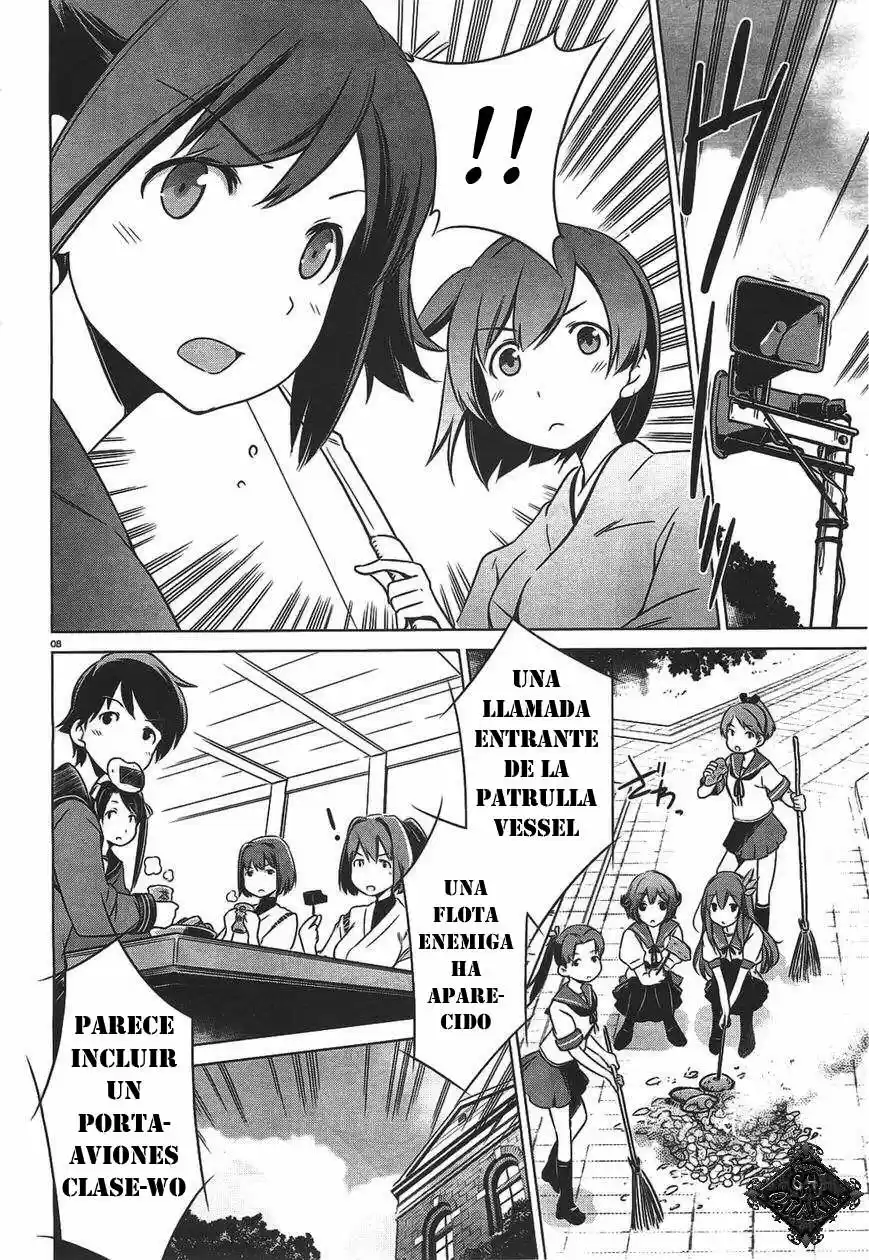 Kantai Collection Itsuka Shizuka na Umi de (2013) - Capítulo 4 - Página 11 - LectorTMOo