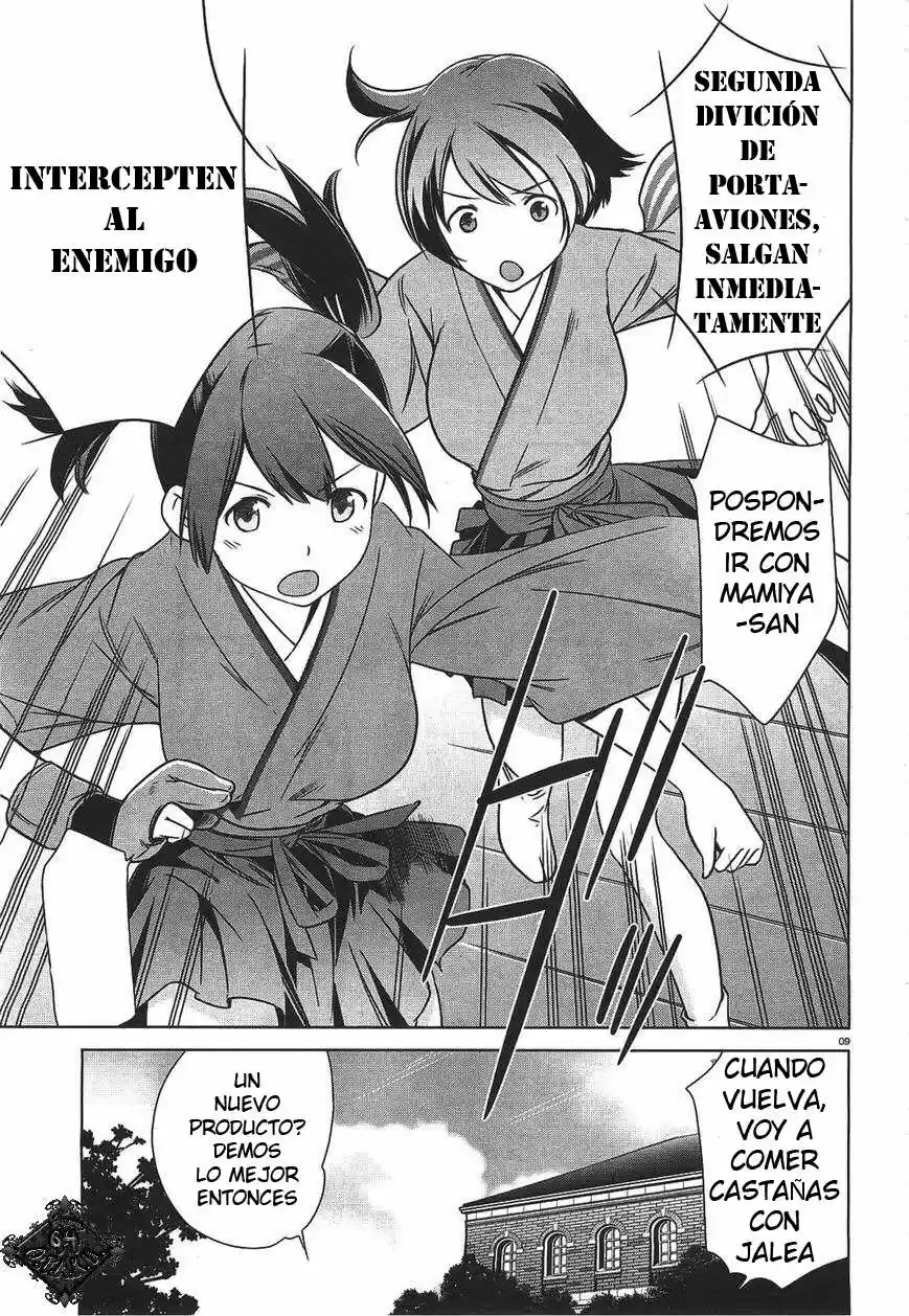 Kantai Collection Itsuka Shizuka na Umi de (2013) - Capítulo 4 - Página 12 - LectorTMOo