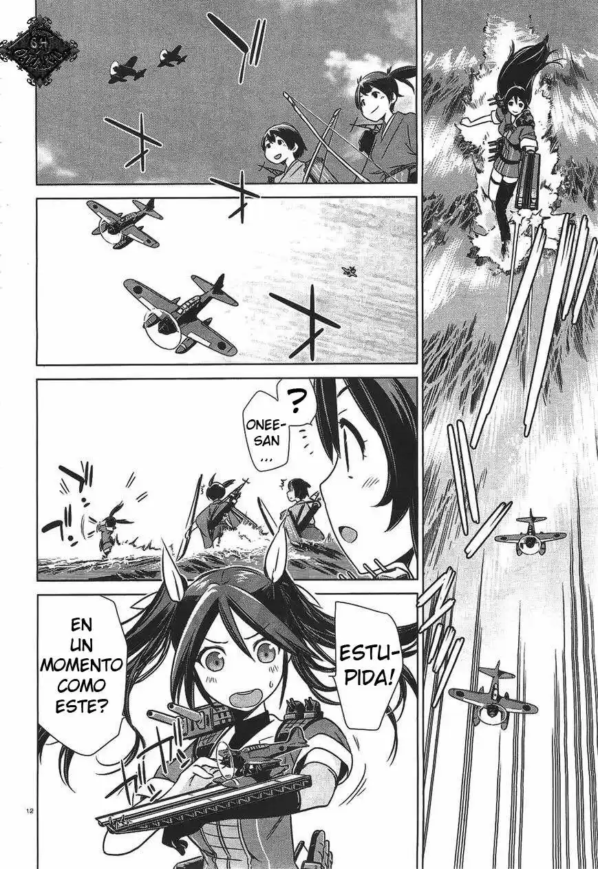 Kantai Collection Itsuka Shizuka na Umi de (2013) - Capítulo 4 - Página 13 - LectorTMOo