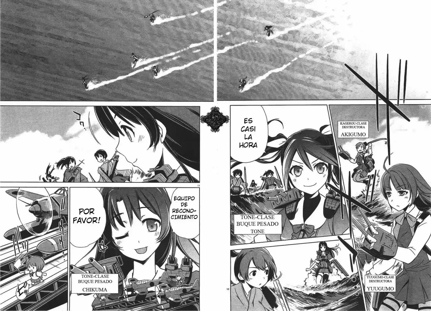 Kantai Collection Itsuka Shizuka na Umi de (2013) - Capítulo 4 - Página 14 - LectorTMOo